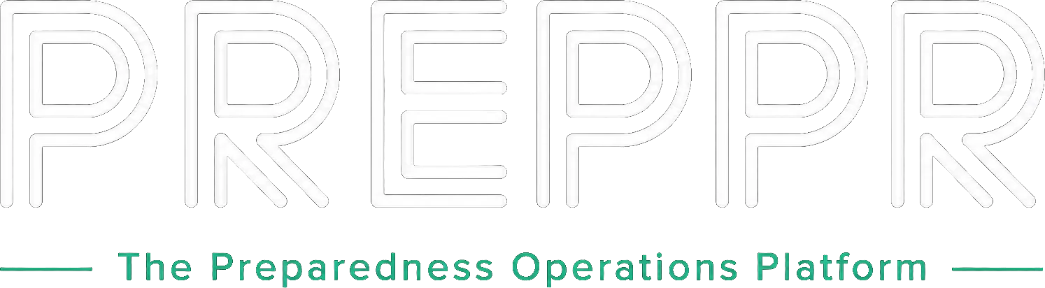 Preppr — The Preparedness Operations Platform